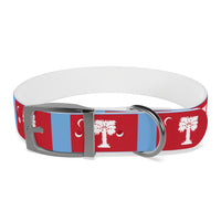 Load image into Gallery viewer, The Citadel, Big Red Dog Collar
