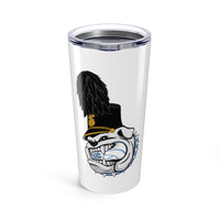 Load image into Gallery viewer, The Citadel, Club Sports, Volleyball, Spike, Insulated Tumbler 20oz
