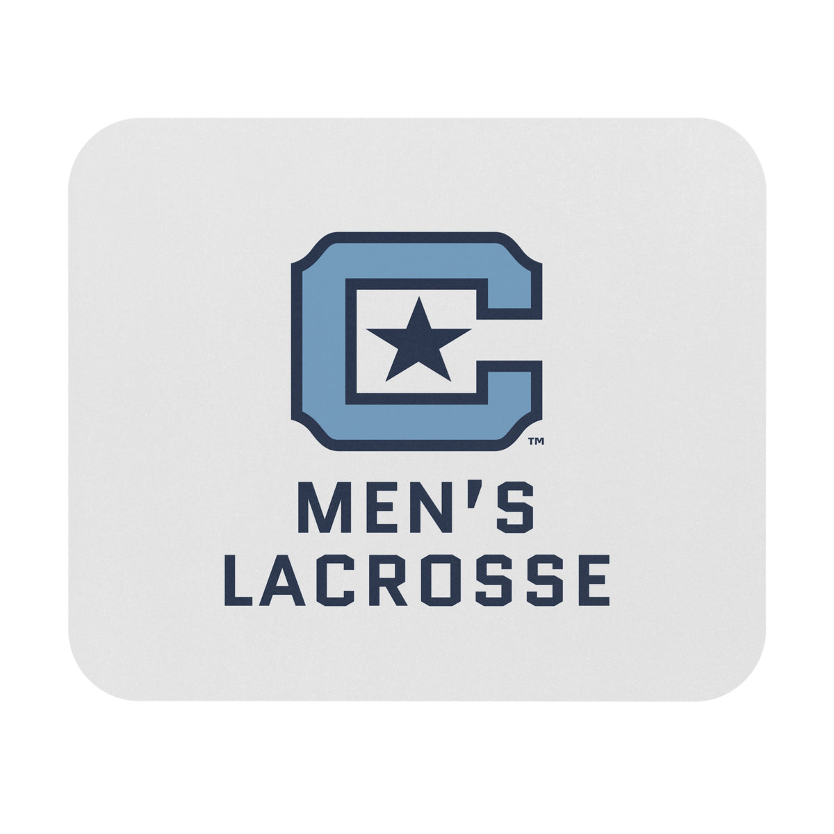 The Citadel, Men's Lacrosse Sports Club, Mouse Pad (Rectangle)