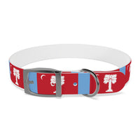 Load image into Gallery viewer, The Citadel, Big Red Dog Collar
