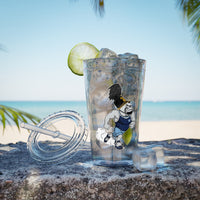 Load image into Gallery viewer, The Citadel, Running Spike, Sunsplash Tumbler with Straw, 16oz
