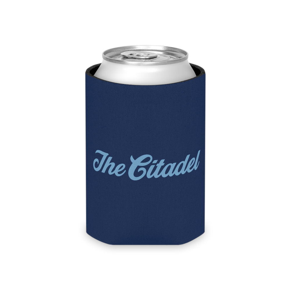 The Citadel Script Can Cooler- for regular can