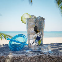 Load image into Gallery viewer, The Citadel, Running Spike, Sunsplash Tumbler with Straw, 16oz
