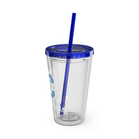 Load image into Gallery viewer, The Citadel, C Star, Sunsplash Tumbler with Straw, 16oz
