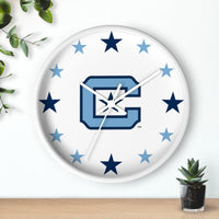 Load image into Gallery viewer, The Citadel, C Stars Wall Clock
