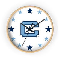 Load image into Gallery viewer, The Citadel, C Stars Wall Clock

