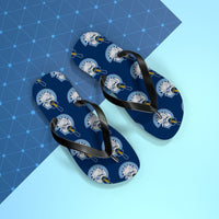 Load image into Gallery viewer, The Citadel, Spike patterned Flip Flops
