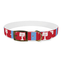Load image into Gallery viewer, The Citadel, Big Red Dog Collar
