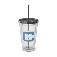 Load image into Gallery viewer, The Citadel, C Star, Sunsplash Tumbler with Straw, 16oz
