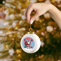 Load image into Gallery viewer, The Citadel, Santa Spike, Christmas Ball Ornament
