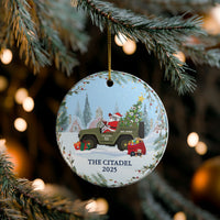 Load image into Gallery viewer, The Citadel, Christmas Jeep Spike, Ceramic Decoration Ornament, (1pc)
