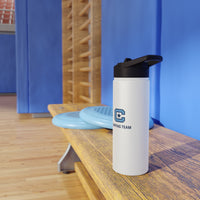 Load image into Gallery viewer, The Citadel, Surfing Team, Stainless Steel Water Bottle, Standard Lid
