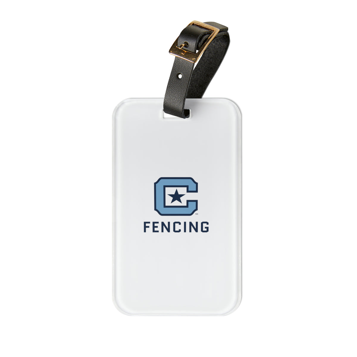 The Citadel, Sports Club, Fencing Luggage Tag