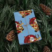 Load image into Gallery viewer, The Citadel, Santa Spike, Gift Wrap Papers
