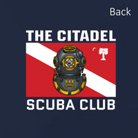 Load image into Gallery viewer, The Citadel, Club Sports - Scuba, A4 Adult Polyester Spandex Long Sleeve Compression T-Shirt
