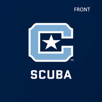 Load image into Gallery viewer, The Citadel, Club Sports - Scuba, A4 Adult Polyester Spandex Long Sleeve Compression T-Shirt
