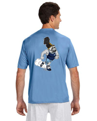 Load image into Gallery viewer, The Citadel, Club Sports - Running, Spike the Runner,  Performance T-Shirt
