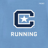 Load image into Gallery viewer, The Citadel, Club Sports - Running, Spike the Runner, A4 Men&#39;s Cooling Performance T-Shirt- Carolina Blue
