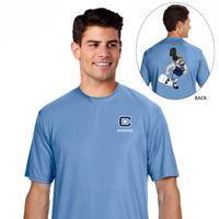 Load image into Gallery viewer, The Citadel, Club Sports - Running, Spike the Runner,  Performance T-Shirt

