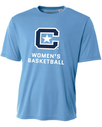 Load image into Gallery viewer, The Citadel, Club Sports - Women&#39;s Basketball,   Performance T-Shirt
