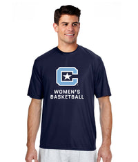 Load image into Gallery viewer, The Citadel, Club Sports - Women&#39;s Basketball,  A4 Men&#39;s Cooling Performance T-Shirt- Navy
