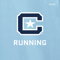Load image into Gallery viewer, The Citadel, Club Sports - Running, Spike the Runner,  A4 Ladies&#39; Cooling Performance T-Shirt- Carolina Blue
