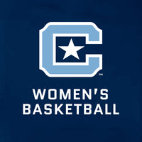 Load image into Gallery viewer, The Citadel C, Club Sports - Women&#39;s Basketball, A4 Ladies&#39; Cooling Performance T-Shirt - Navy

