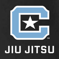 Load image into Gallery viewer, The Citadel, C Star, Club Sport - Jiu Jitsu, Compression Short Sleeve T-Shirt - Black

