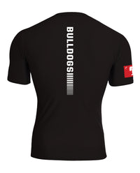 Load image into Gallery viewer, The Citadel, C Star, Club Sport - Jiu Jitsu, Compression Short Sleeve T-Shirt - Black
