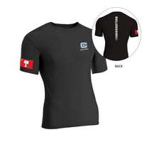 Load image into Gallery viewer, The Citadel, C Star, Club Sport - Jiu Jitsu, Compression Short Sleeve T-Shirt

