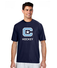 Load image into Gallery viewer, The Citadel, Club Sports - Hockey,  Men&#39;s Cooling Performance T-Shirt- Navy
