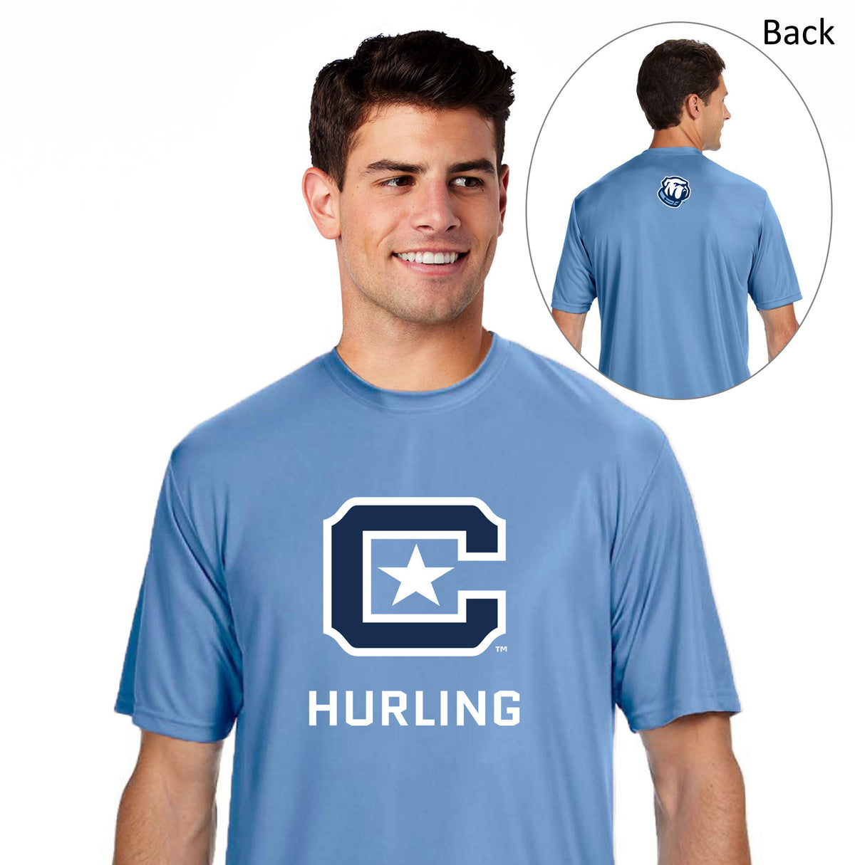 The Citadel, Club Sports - Hurling,  A4 Men's Cooling Performance T-Shirt