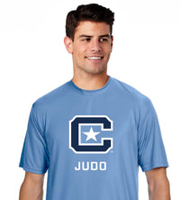 Load image into Gallery viewer, The Citadel, C Star Club Sports - Judo,  Performance T-Shirt
