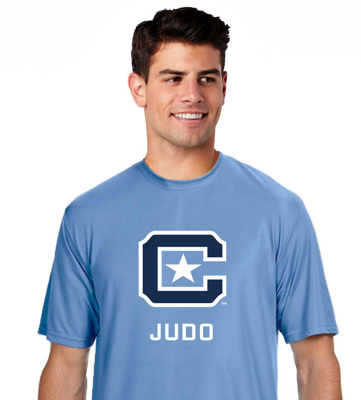 The Citadel, Club Sports - Judo, A4 Men's Cooling Performance T-Shirt