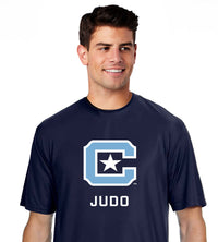 Load image into Gallery viewer, The Citadel, C Star Club Sports - Judo,  Performance T-Shirt
