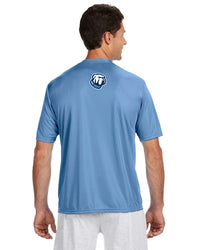 Load image into Gallery viewer, The Citadel, Club Sports - Pistol, A4 Men&#39;s Cooling Performance T-Shirt- Carolina Blue
