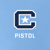Load image into Gallery viewer, The Citadel, Club Sports - Pistol, A4 Men&#39;s Cooling Performance T-Shirt- Carolina Blue
