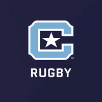 Load image into Gallery viewer, The Citadel, Club Sports - Rugby, A4 Men&#39;s Cooling Performance T-Shirt-Navy
