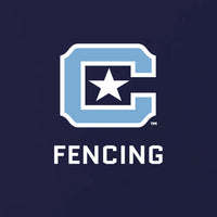 Load image into Gallery viewer, The Citadel, Club Sports - Fencing,  A4 Men&#39;s Cooling Performance T-Shirt-Navy
