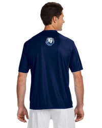 Load image into Gallery viewer, The Citadel, Club Sports - Lacrosse, A4 Men's Cooling Performance T-Shirt-Navy
