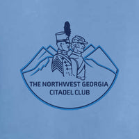 Load image into Gallery viewer, The Citadel, Alumni Club, The Northwest Georgia,  A4 Men&#39;s Cooling Performance T-Shirt- Carolina Blue
