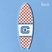 Load image into Gallery viewer, The Citadel, Spike Surfing,  A4 Men&#39;s Cooling Performance T-Shirt- Carolina Blue
