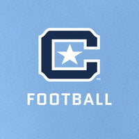 Load image into Gallery viewer, The Citadel C, Sports - Football,  A4 Men&#39;s Cooling Performance T-Shirt- Carolina Blue
