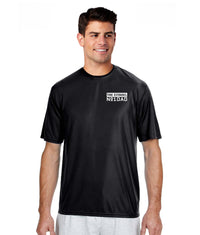 Load image into Gallery viewer, The Citadel Dad No 1 Performance T-Shirt- Black

