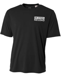 Load image into Gallery viewer, The Citadel Dad No 1 Performance T-Shirt- Black
