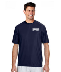 Load image into Gallery viewer, The Citadel Dad No 1 Performance T-Shirt- Navy
