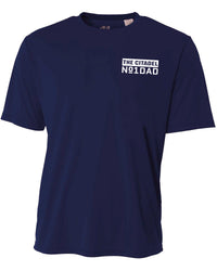 Load image into Gallery viewer, The Citadel Dad No 1 Performance T-Shirt- Navy
