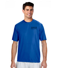 Load image into Gallery viewer, The Citadel Dad No 1 Performance T-Shirt- Royal
