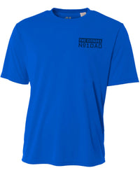 Load image into Gallery viewer, The Citadel Dad No 1 Performance T-Shirt- Royal
