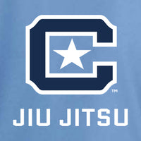 Load image into Gallery viewer, The Citadel, Club Sports - Jiu Jitsu,  Performance Short Sleeves T-Shirt - Carolina Blue
